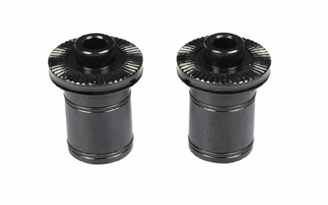 Stebulės priekinės adapteriai Novatec FQR 9 mm