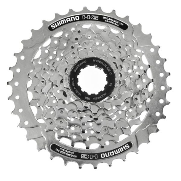 Žvaigždžių blokas galinis Shimano CS-HG Acera