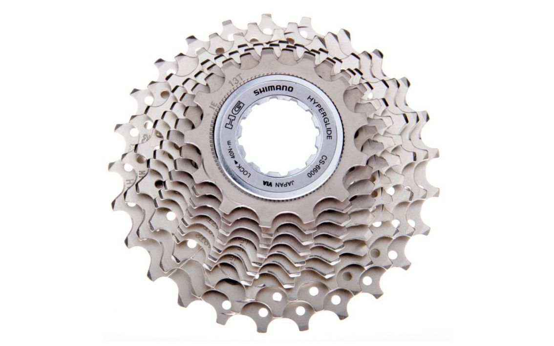 Žvaigždžių blokas galinis Shimano CS-6600 Ultegra