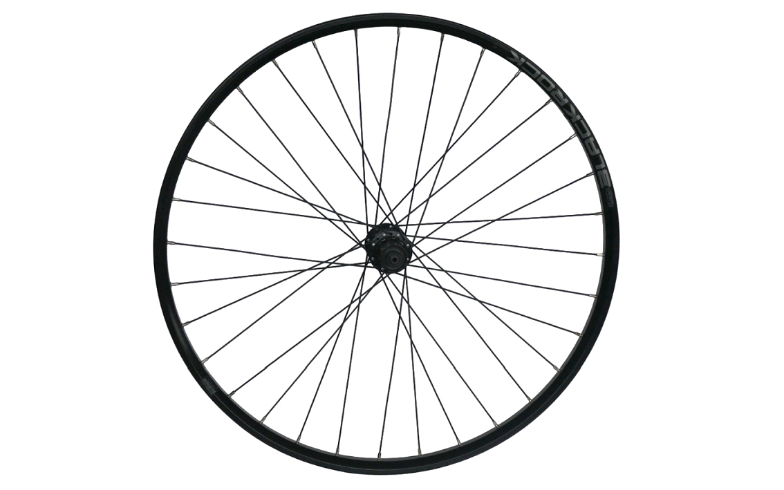 Ratas galinis Rodi Blackrock 23 QR Center Lock FH 26"