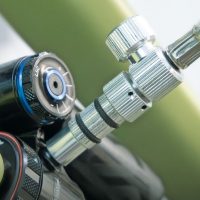 Pompa pastatoma SKS Rennkompressor Suspension