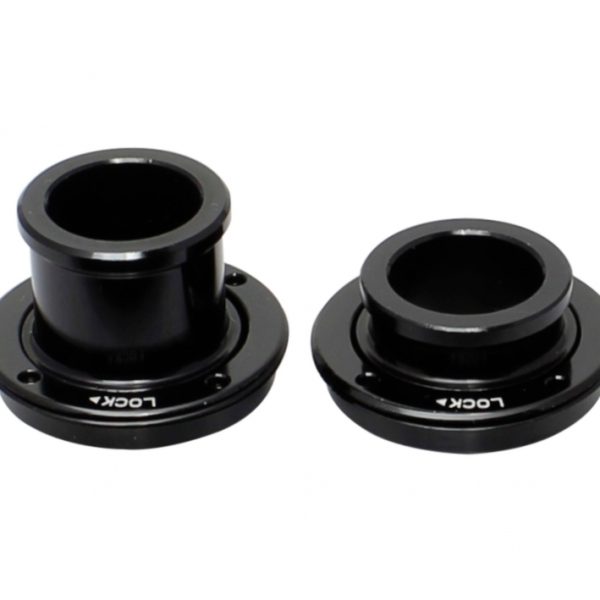 Stebulės priekinės adapteriai Novatec FRONT X15 Center Lock