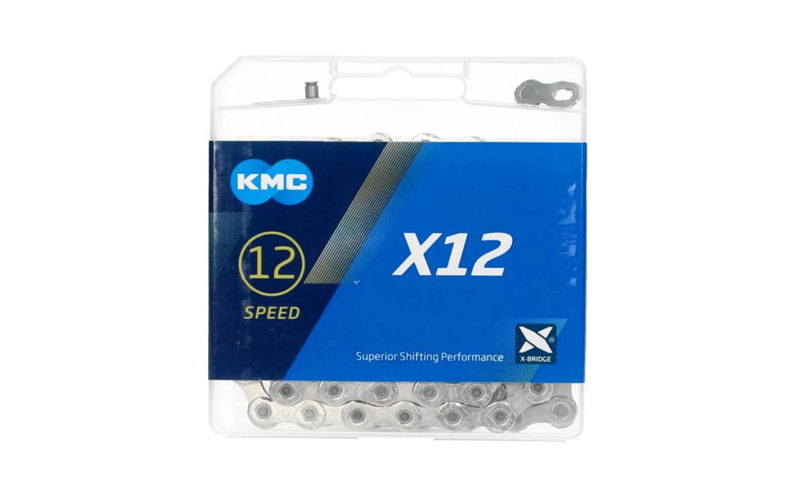 Grandinė KMC X12 Silver