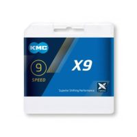 Grandinė KMC X9 Silver