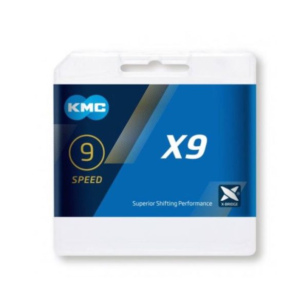 Grandinė KMC X9 Silver