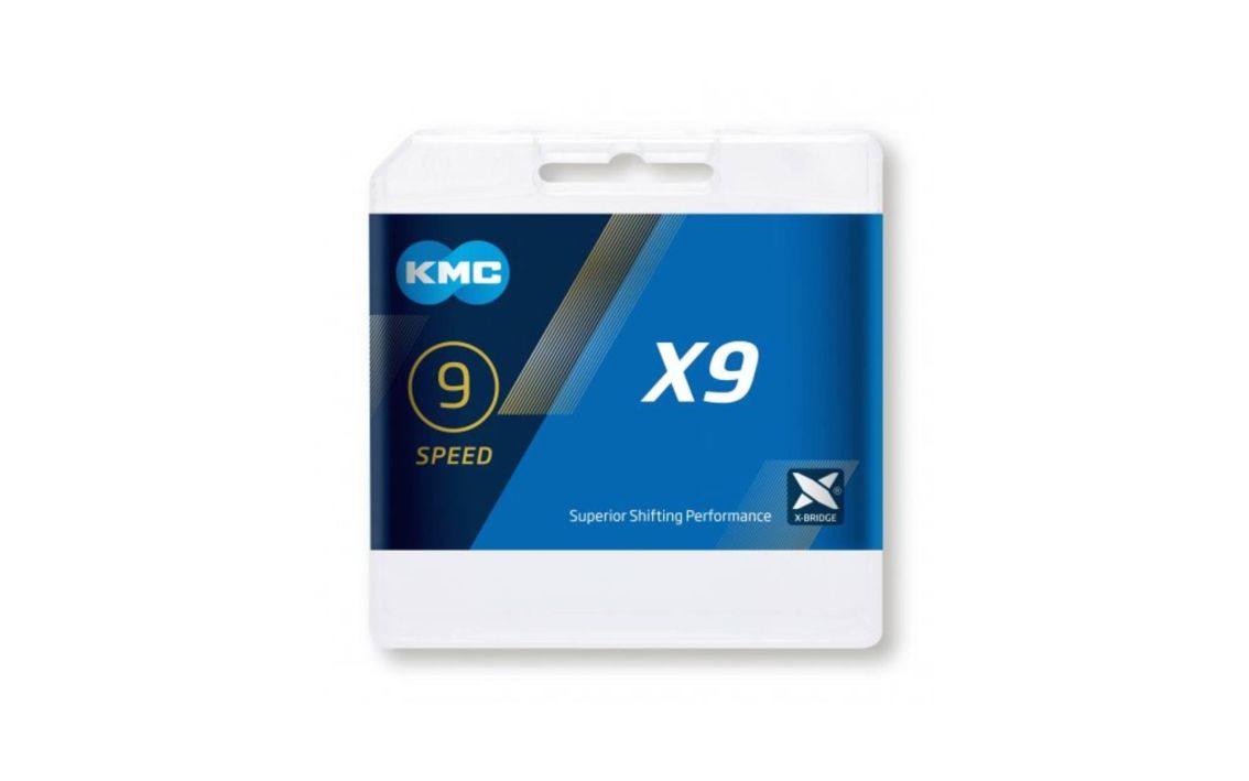 Grandinė KMC X9 Silver