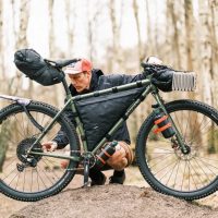 Skydelis galinis Ass Savers Win Wing MTB Roks