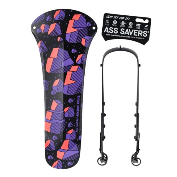 Skydelis galinis Ass Savers Win Wing MTB Roks