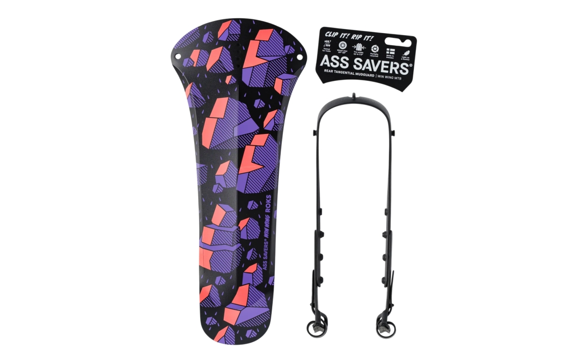 Skydelis galinis Ass Savers Win Wing MTB Roks