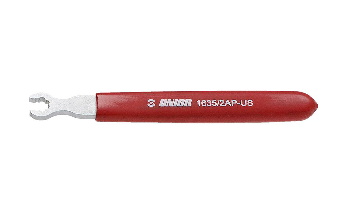 Unior raktas stipinų galvutėms 1635/2AP-US