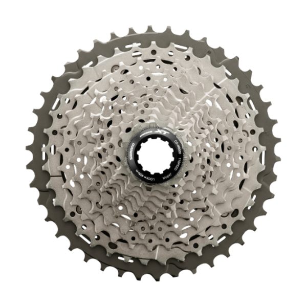 Žvaigždžių blokas galinis Shimano CS-M8000 Deore XT