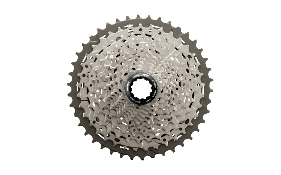 Žvaigždžių blokas galinis Shimano CS-M8000 Deore XT
