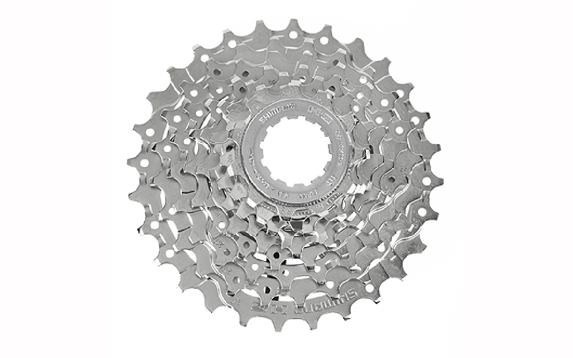 Žvaigždžių blokas galinis Shimano CS-HG Alivio