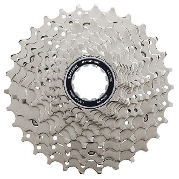 Žvaigždžių blokas galinis Shimano CS-R7000 105