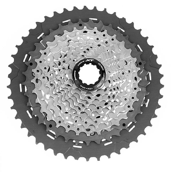 Žvaigždžių blokas galinis Shimano CS-M8000 XT
