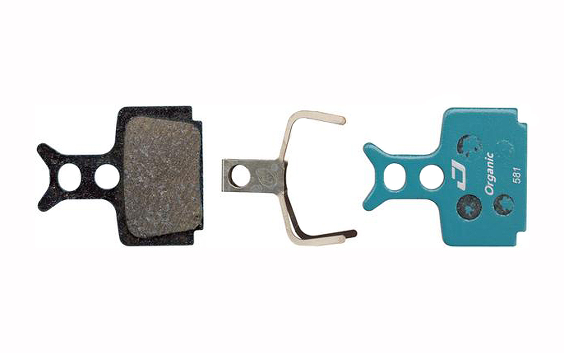 Stabdžių trinkelės D-brake Jagwire Sport Organic Bulk