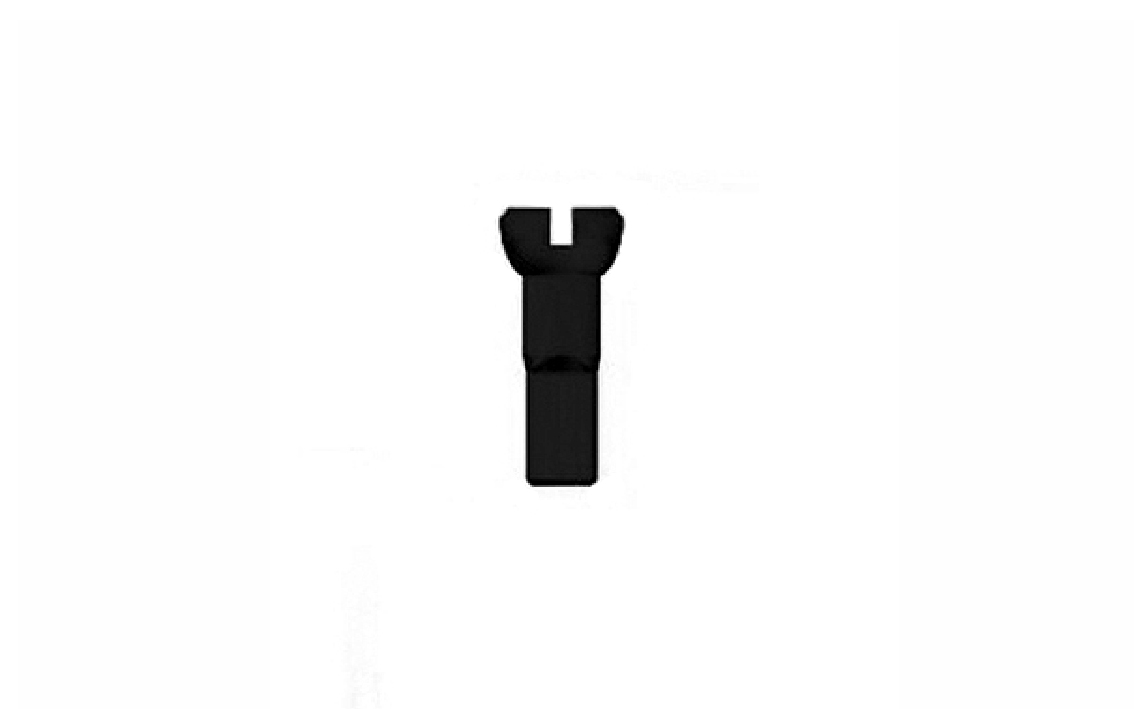 Stipinų galvutė Sapim 14G Polyax Brass Black