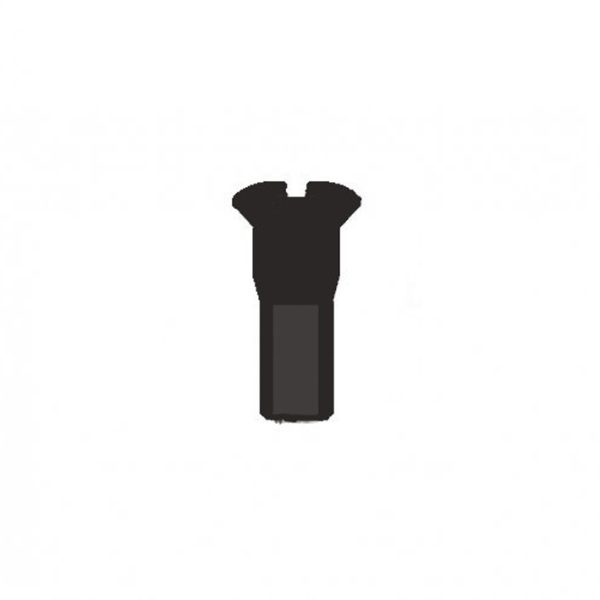 Stipinų galvutė Sapim 13G Round Head Brass Black HBT