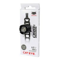 Žibintas priekinis Cat Eye ORB II RC F (USB-C) 6