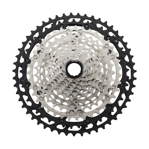 Žvaigždžių blokas galinis Shimano CS-M Deore XT