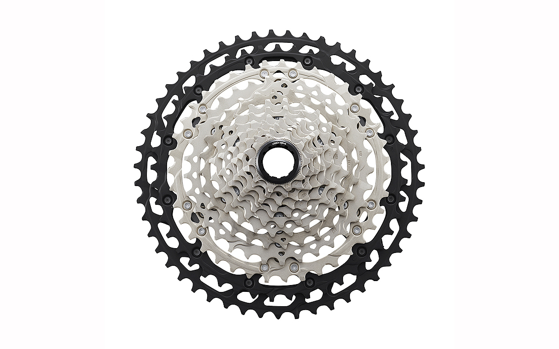 Žvaigždžių blokas galinis Shimano CS-M Deore XT