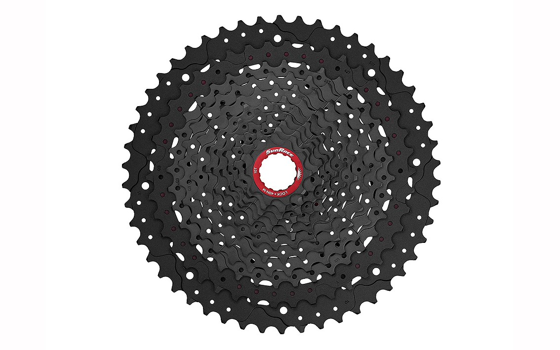 Žvaigždžių blokas galinis SunRace CSMZ91X SRAM XD