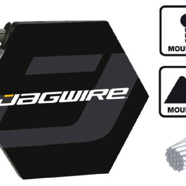 Stabdžių trosas Jagwire MTB Sport Slick Galvanized