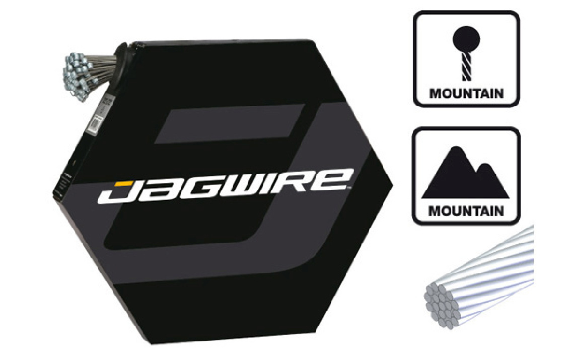 Stabdžių trosas Jagwire MTB Sport Slick Galvanized
