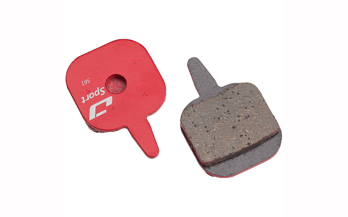 Stabdžių trinkelės D-brake Jagwire Sport Semi-Metallic