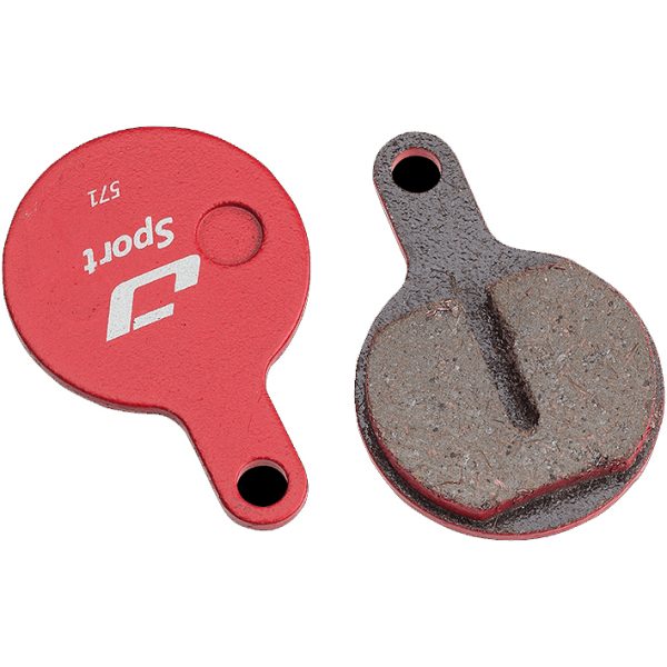 Stabdžių trinkelės D-brake Jagwire Sport Semi-Metallic