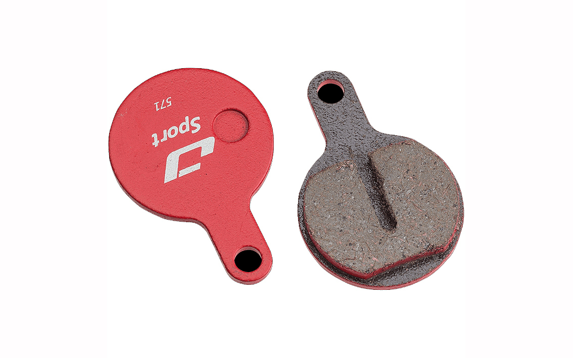 Stabdžių trinkelės D-brake Jagwire Sport Semi-Metallic