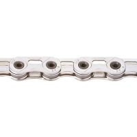 Grandinė KMC X FLAT SL Silver Waxed 2