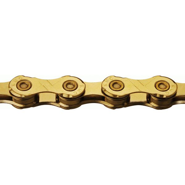 Grandinė KMC X12 Ti-N Gold