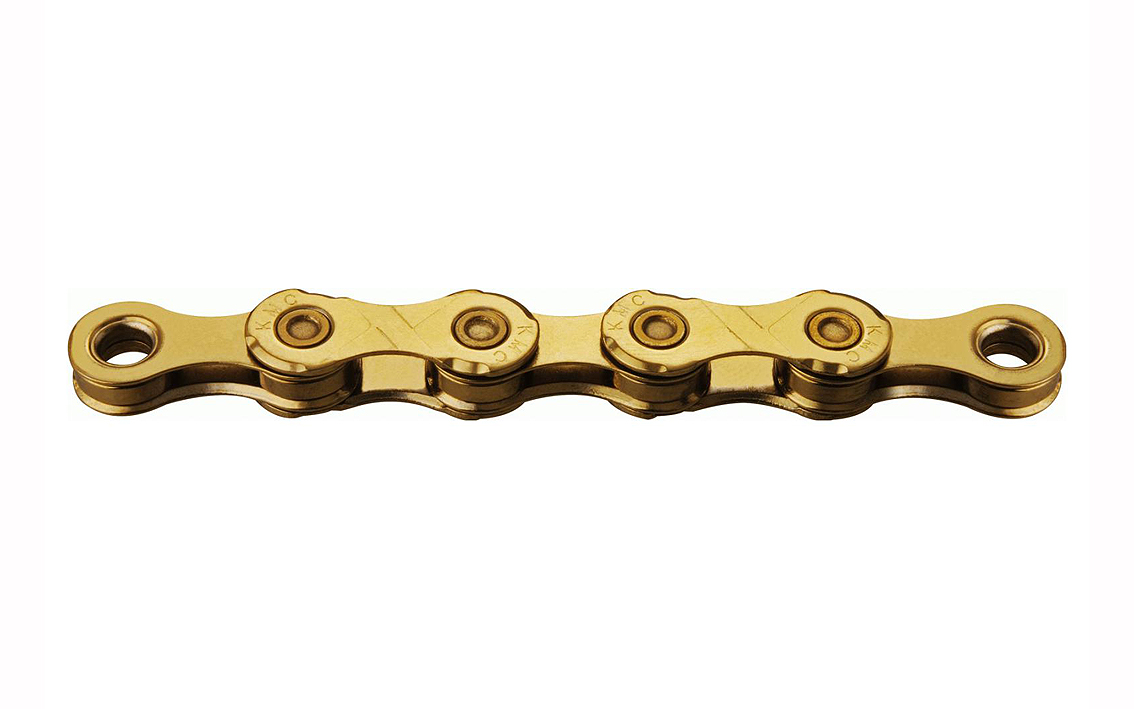 Grandinė KMC X12 Ti-N Gold