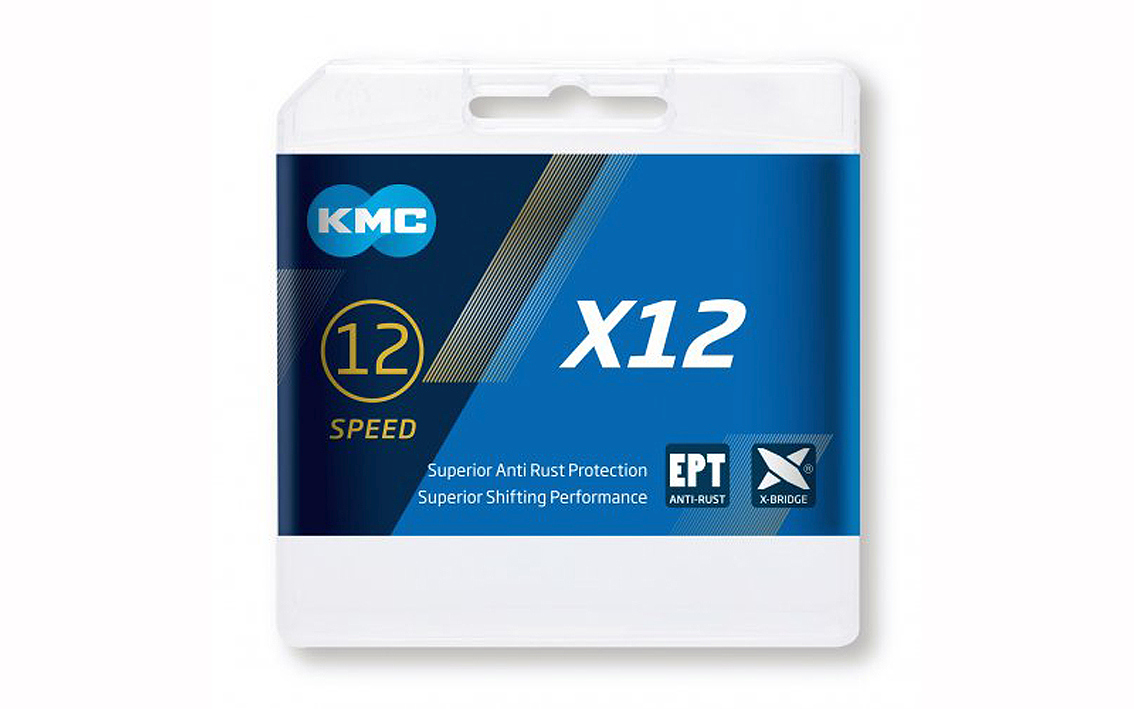 Grandinė KMC X12 EPT