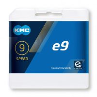 Grandinė KMC e9 Silver E-Bike 1