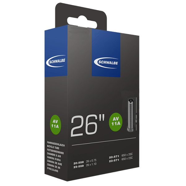 Kamera dviračiui Schwalbe /25C Presta 40 mm