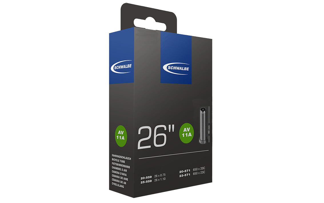 Kamera dviračiui Schwalbe /25C Presta 40 mm