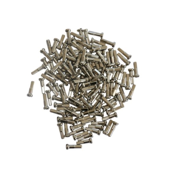 Stipinų galvutės Pillar 14G x 15.8 mm Sidabrinė
