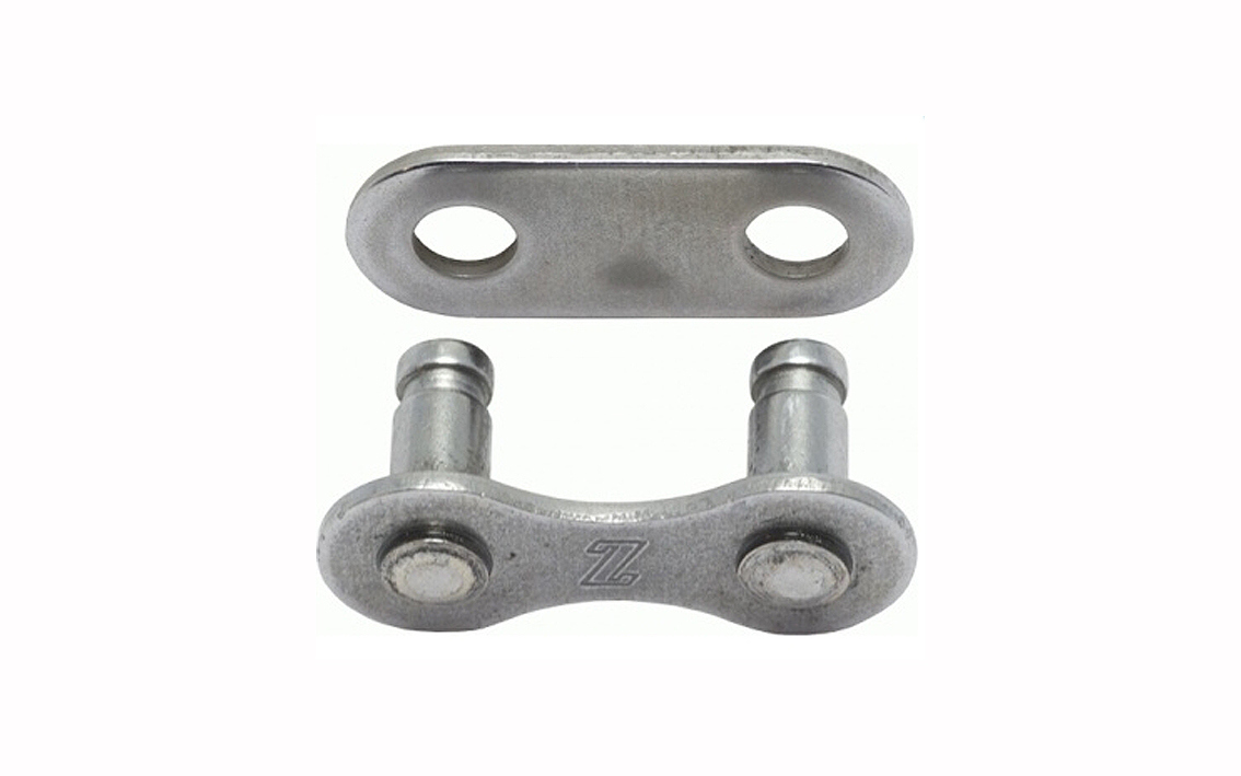 Grandinės sujungimas KMC Missing Link Snap-On Narrow EPT Silver
