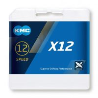 Grandinė KMC X12 Black Tech