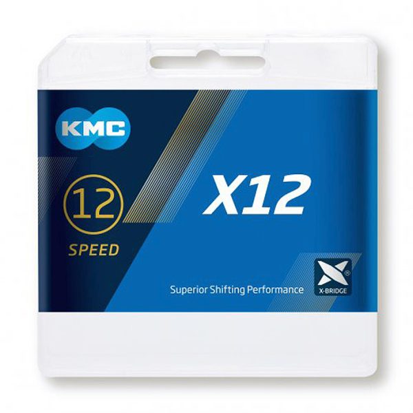 Grandinė KMC X12 Black Tech
