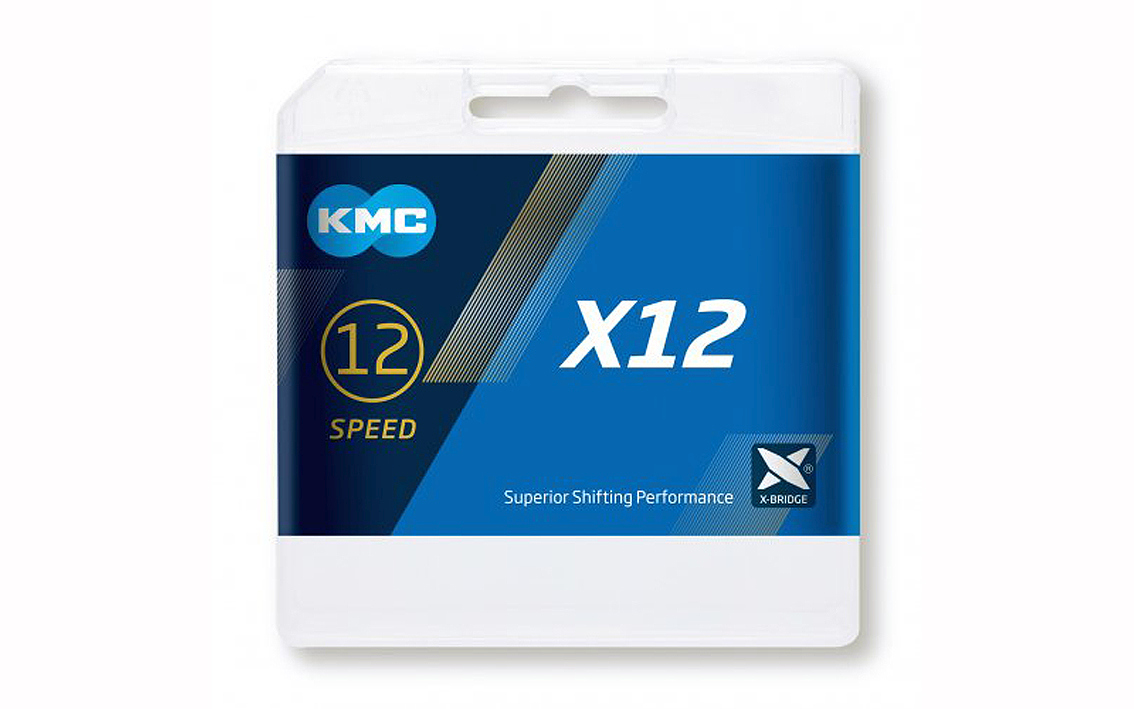 Grandinė KMC X12 Black Tech