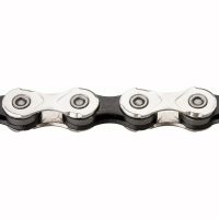 Grandinė KMC X12 Silver Black