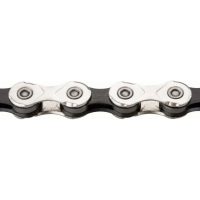 Grandinė KMC X12 Silver Black