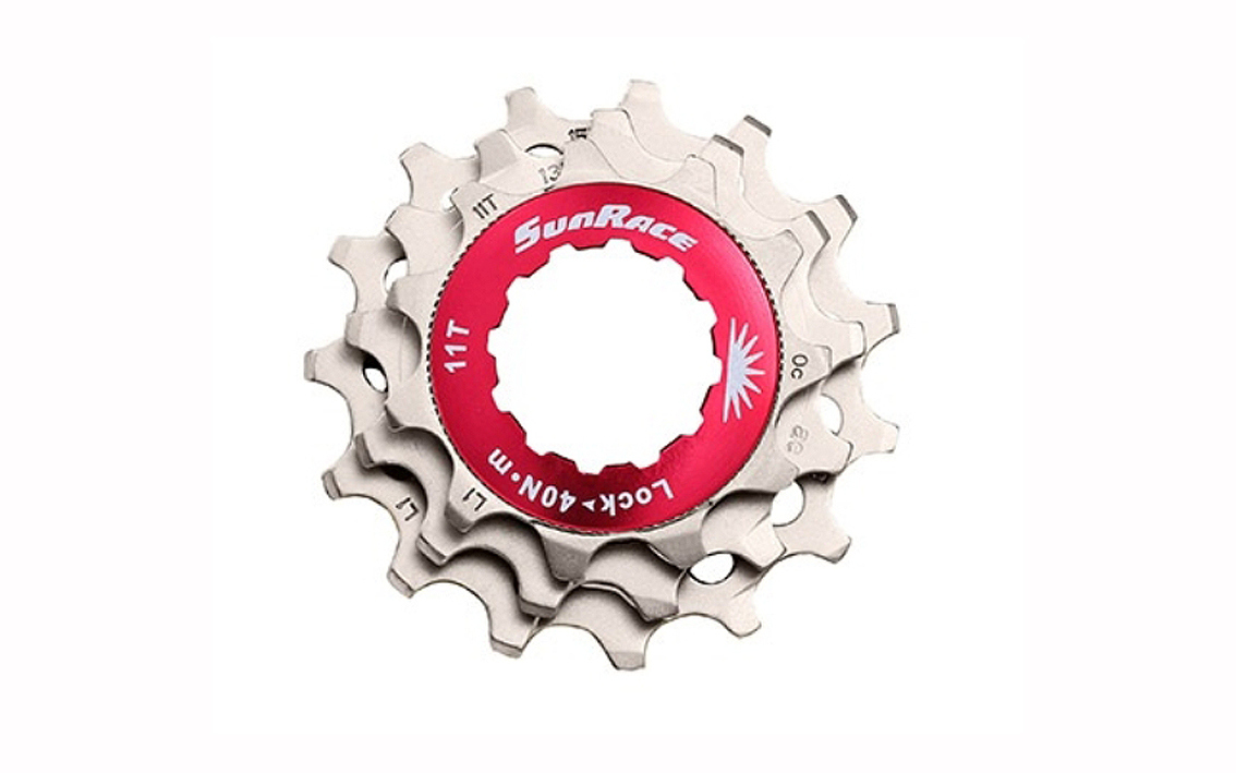 Žvaigždutės galinės SunRace SPCS12