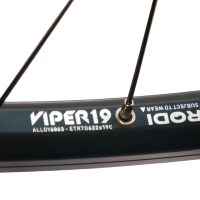 Ratas galinis 28" Rodi Viper 19 QR MF 3
