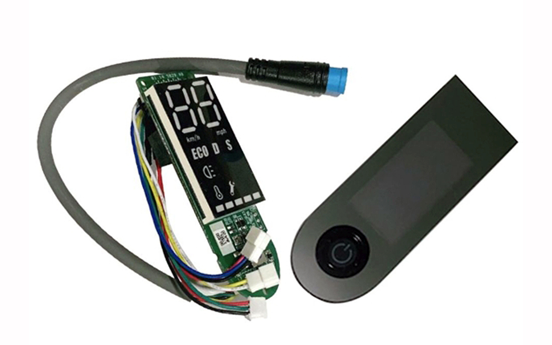 Elektrinio paspirtuko Xiaomi M365 detalė Pro-3A