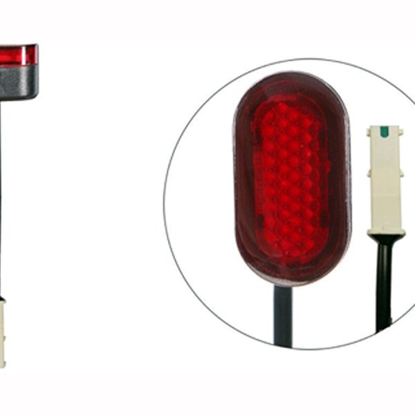 Elektrinio paspirtuko Xiaomi M365 galinis žibintas M-4