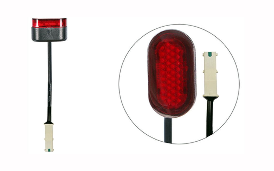 Elektrinio paspirtuko Xiaomi M365 galinis žibintas M-4